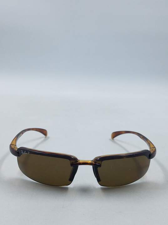 Ray-Ban Tortoise Sport Sunglasses image number 2