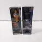 Pair of Marvel Black Panther Action Figures In Box image number 1