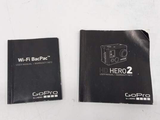 GoPro HD Hero 2 Camera with Accessories & Manual image number 3