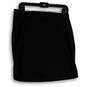 Womens Black Fairway Elastic Waist Pull-On Golf Athletic Skort Size 6T image number 1