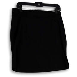 Womens Black Fairway Elastic Waist Pull-On Golf Athletic Skort Size 6T