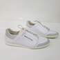 Louis Vuitton LV6 White Leather Lace Up Sneakers Men's Size 9 image number 4