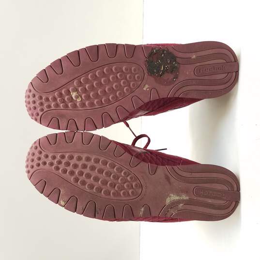 Reebok Women's Royal Ultra Burgundy Sneakers Size 10 image number 6