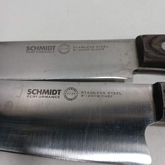 Schmidt Performance Cutlery Set w/ Knife Block image number 5