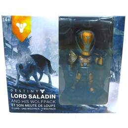 Destiny Iron Banner Lord Saladin and His Wolf Pack Set Figures NIB