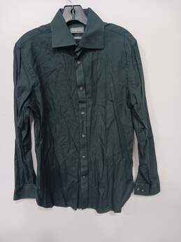 Men's Michael Kors Slim Fit Button Up Shirt Size M