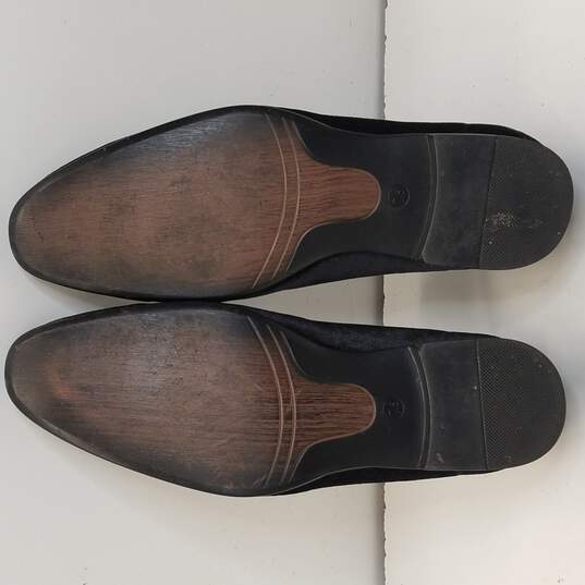 Bravo Suede Loafers Black Size 7.5 image number 5