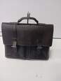 Kenneth Cole New York Attach Reaction Leather Bag Brown image number 1