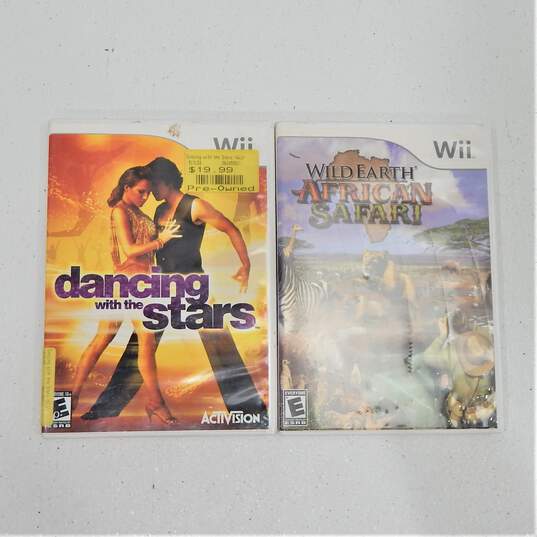 Nintendo Wii w/2 Games Dancing with the Stars image number 13