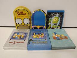 6pc Lot of Assorted Simpsons DVDs