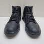 Nike Air Jordan 1 Mid Triple Black Basketball Shoes (554724-091) Men’s image number 2