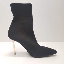 Simmi London Knit Stretch Ankle Boots Black 9 alternative image