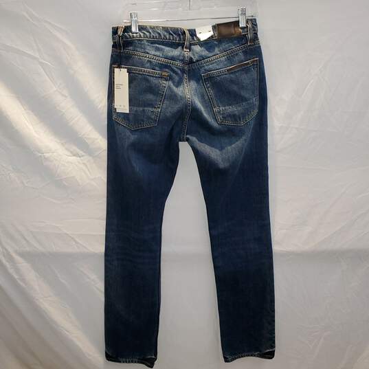 7 For All Mankind The Straight Blue Jeans NWT Size 29 image number 2