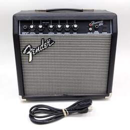 Fender Brand Frontman 15G Model Black Electric Guitar Amplifier w/ Power Cable