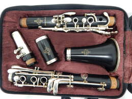 Buffet Crampon & Cie. Brand International Model Wooden B Flat Clarinet w/ Case and Accessories alternative image