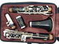 Buffet Crampon & Cie. Brand International Model Wooden B Flat Clarinet w/ Case and Accessories image number 2