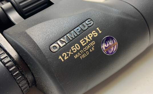 Olympus 12X50 EXPS I Black Binoculars image number 2