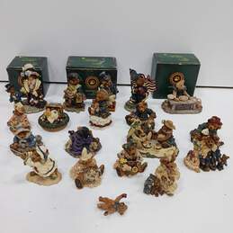 Bundle of Assorted Boyd's Bears and Friends Figurines