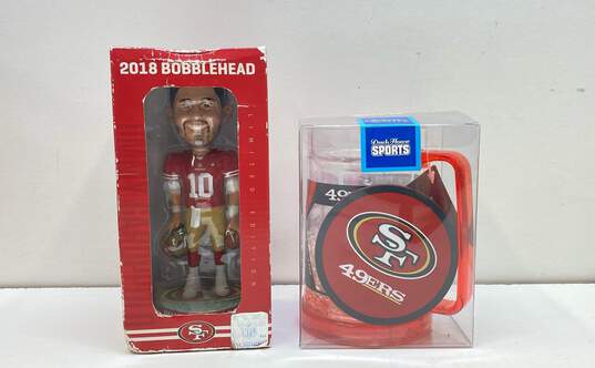 NFL 49ers Collectibles Lot image number 3
