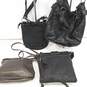 4pc Bundle of Assorted Women's Leather Shoulder Bags image number 2