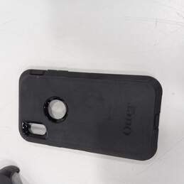 iPhone Black Matte Case and Belt Clip Holster alternative image