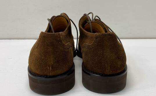 Bruno Magli Brown Oxford Dress Shoe Men 10.5 image number 4