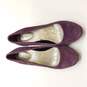 Giani Bernini Women's Purple Suede Heels Size 5.5 image number 5