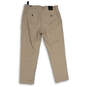 NWT Mens Grayson Tan Slim Tapered Fit Straight Leg Chino Pants Size 30x30 image number 2