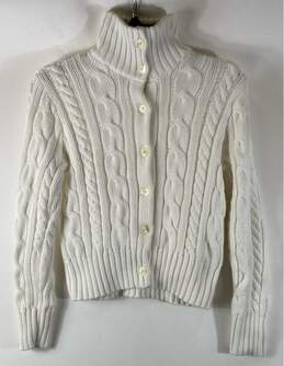 Lauren Ralph Lauren White Jacket - Size Medium