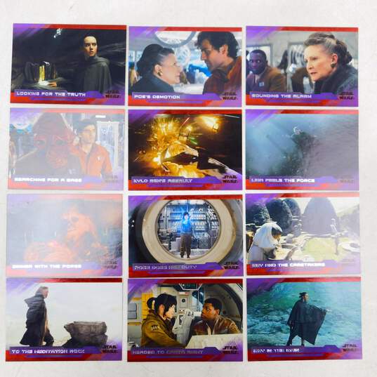2018 Topps Star Wars The Last Jedi Trading Card Mixed Lot image number 2