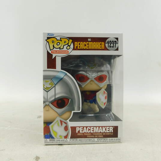 Funko Pop! Peacemaker Lot Of 7 1232-1237 & 1260 image number 3