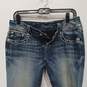 Miss Me Women's Embellished Blue Easy Boot Jeans Size 27 image number 3