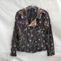 Romeo & Juliet Couture Black Floral Jacket NWT Size M image number 1