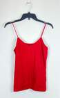 Giorgio Armani Women Red Tank Top - Size S image number 1