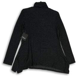 NWT Simply Vera Vera Wang Womens Gray Turtleneck Pullover Sweater Size XS alternative image