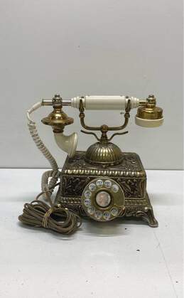 Vintage U.S. Telephone Company F-56660 Rotary Phone