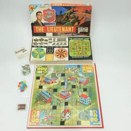 Vintage 1963 The Lieutenant Board Game Transogram alternative image