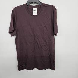Plum Short Sleeve T Shirt