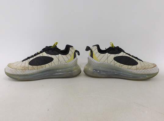 Nike Air MX 720 818 White Black Maize Men's Shoe Size 8.5 image number 6