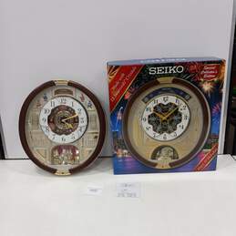 Seiko 30 Melodies Special Collector's Edition Wall Clock