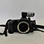 MINOLTA Maxxum 3000i W/ Maxxum D 314i Flash & Zoom Macro AF70-210mm Lens In Carrying Case image number 10
