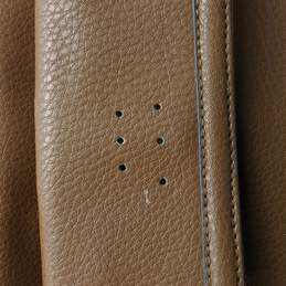 Anne Klein Women's Brown Leather Crossbody Bag alternative image