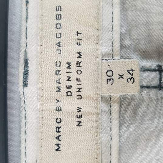 Marc Jacobs Women Grey Jean Pants Size 34 image number 3
