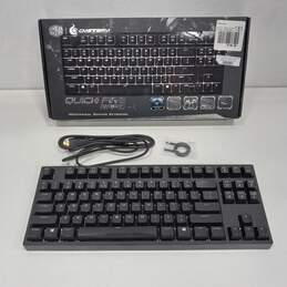 Cooler Master CMStorm Quick Fire Rapid Gaming Keyboard