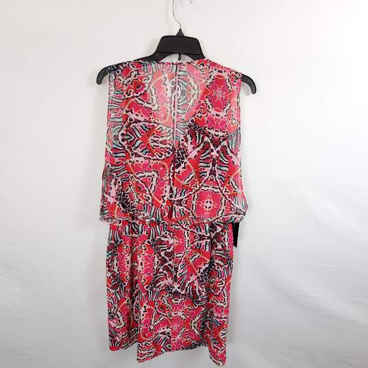 Marciano Women Multicolor Abstract Dress Sz M NWT image number 3