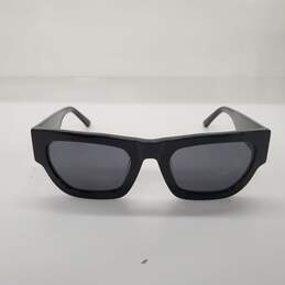 Vehla Finn VS421 Black/Smoke Acetate Classic Rectangular Sunglasses alternative image
