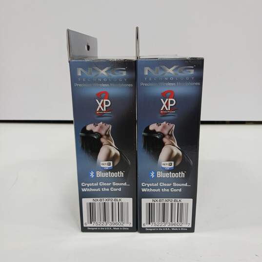 Lot of Two NXG Technology Bluetooth Headphones image number 2