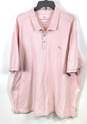 Tommy Bahama Men Pink Polo Shirt 3XL image number 1