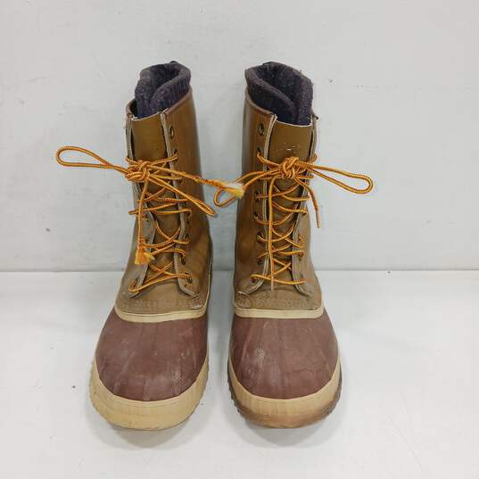 Sorel Kaufman Wool Interior Winter Snow Boots No Size image number 1