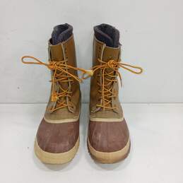 Sorel Kaufman Wool Interior Winter Snow Boots No Size